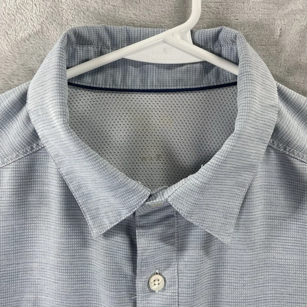 Mountain Hardwear Shirt Mens Large Button Up Vented Fishing Outdoor Roll Tabs
